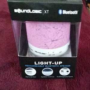 Light-Up Rechargeable Bluetooth Speaker